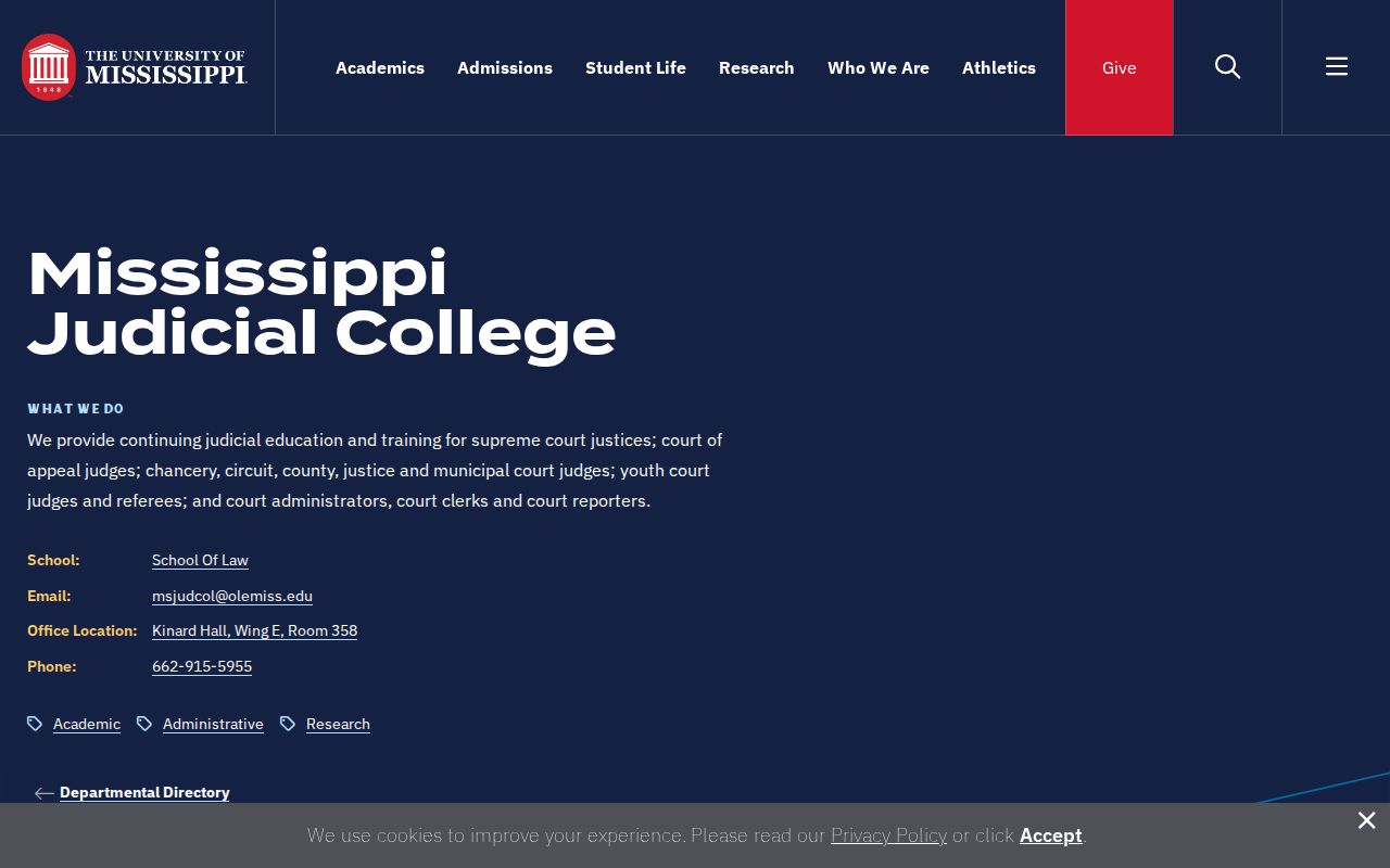 Mississippi Judicial College forms index covering Choctaw County bench warrant court procedure